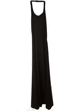 5/$50 Black Maxi Scoop Neck Dress - Women